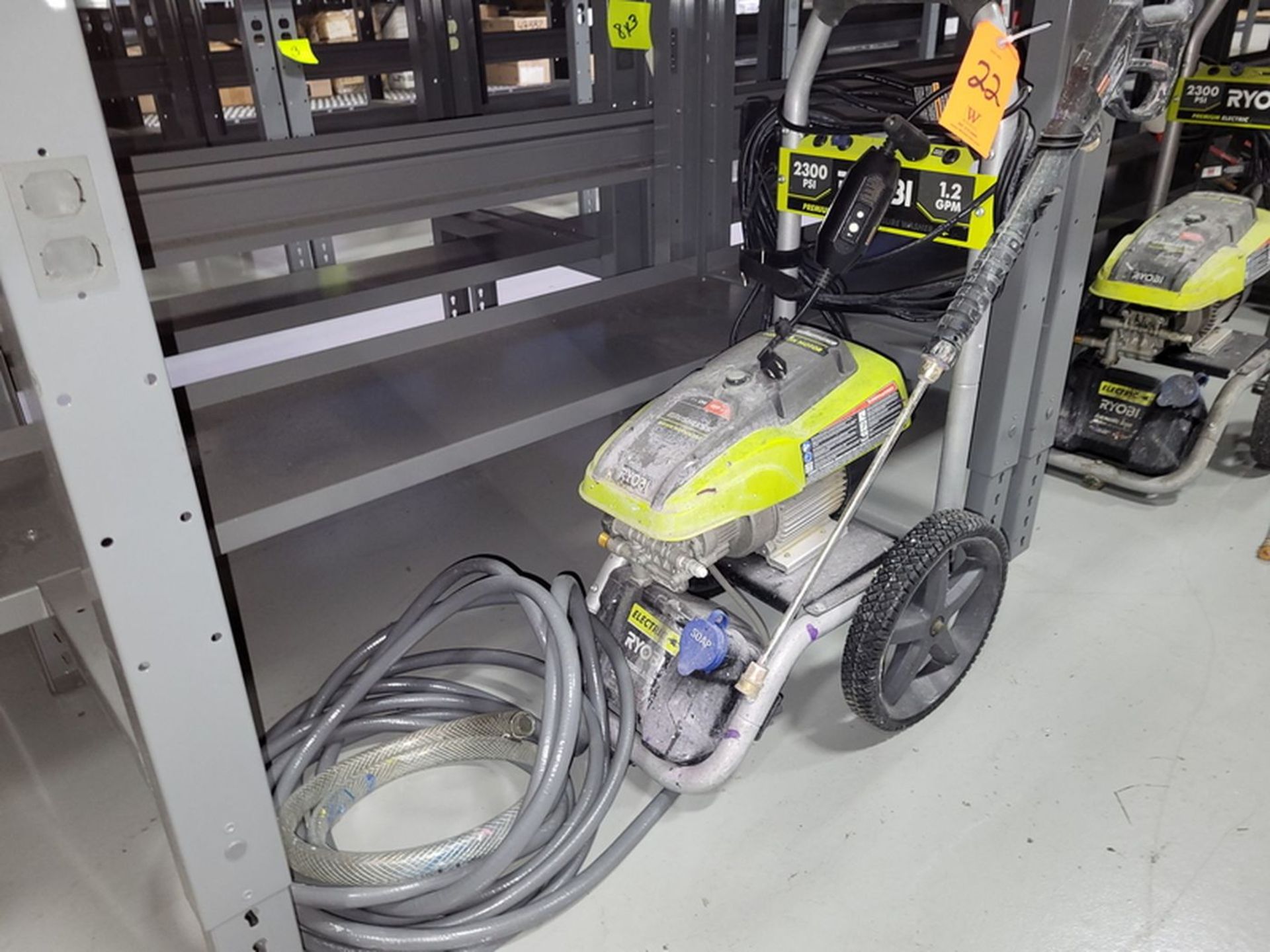 Ryobi Portable Pressure Washer; - Image 2 of 2