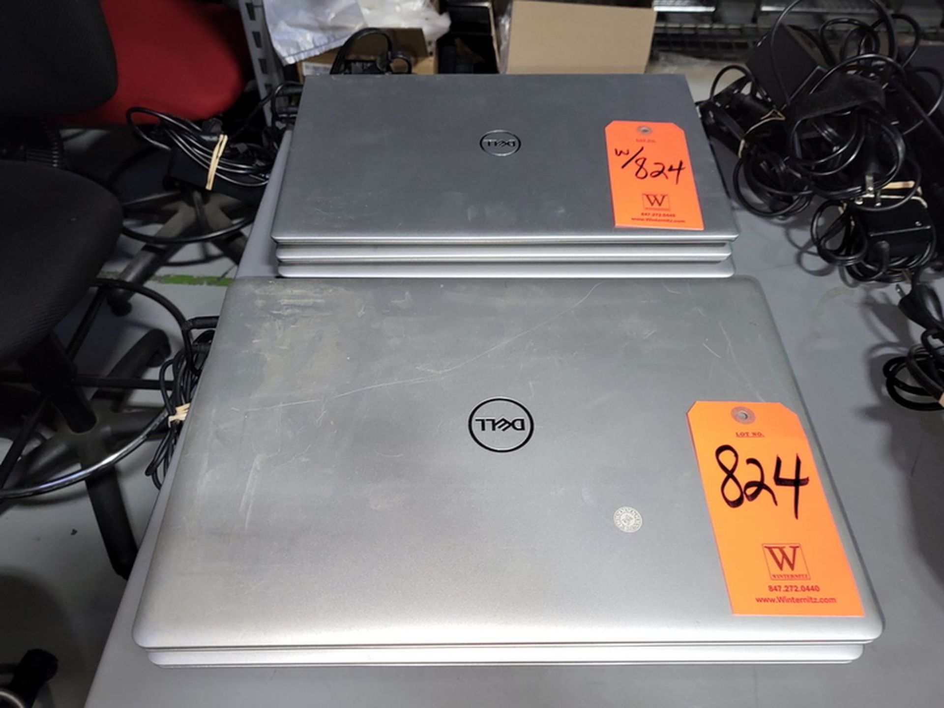 Lot - (5) Assorted Dell Notebook Computers; CORE I-5 Processors