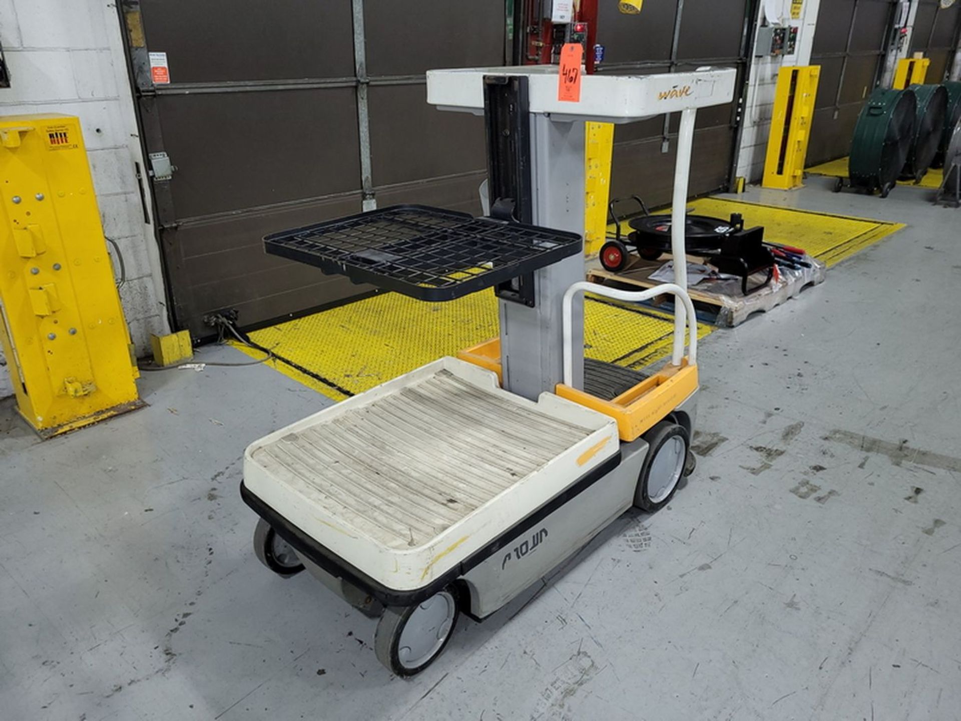 Crown 300 lb. Cap. Model WAV50-118 Electric Personal Wave Transporter (Work Assist Vehicle), S/N: - Image 2 of 8