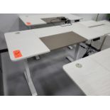 Electronic Height Adjustable Table; 55 in. x 27.5 in. deep
