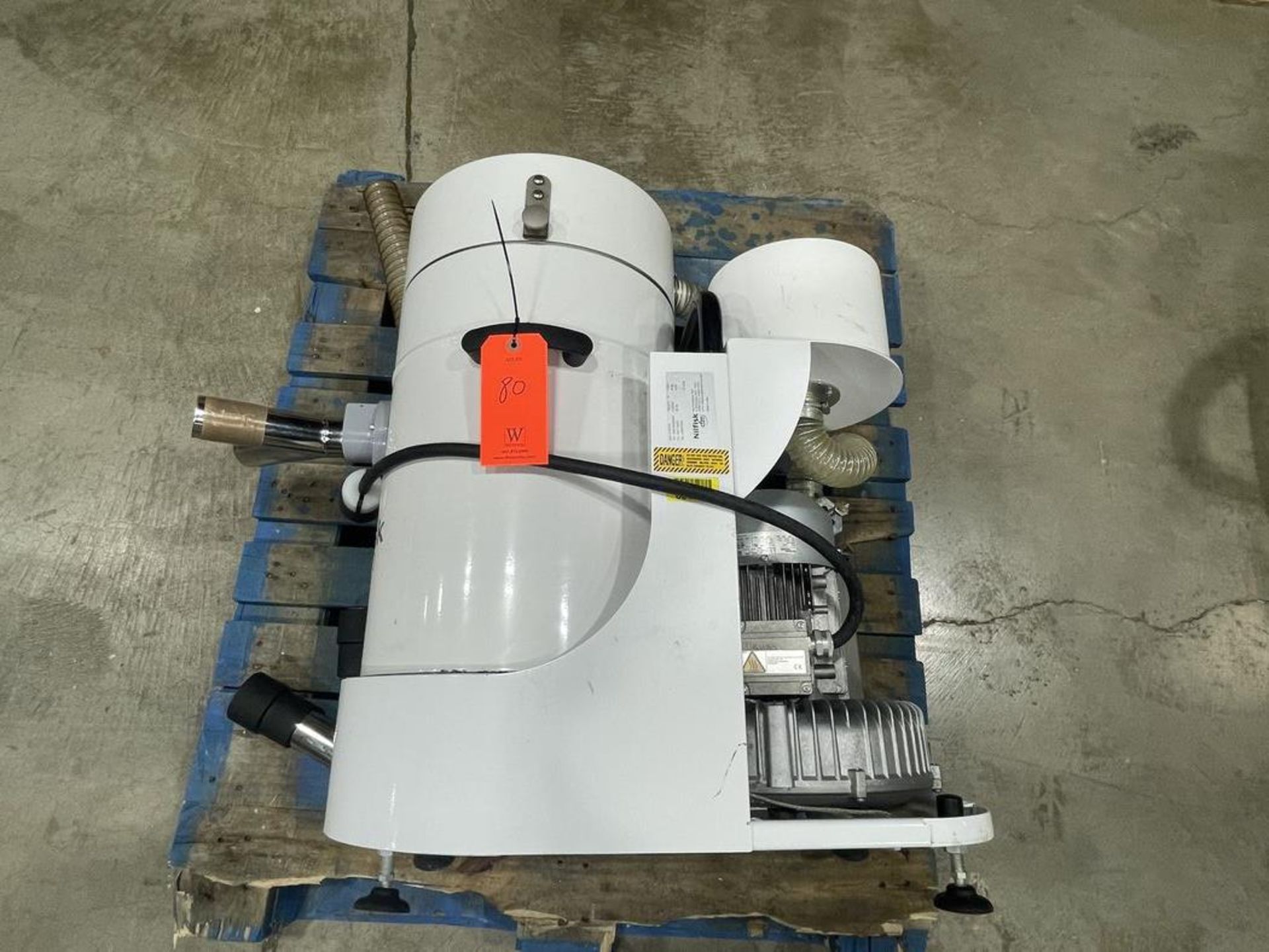 Nilfisk Model VHW310 Heavy-Duty Continuous Industrial Vacuum, S/N ...