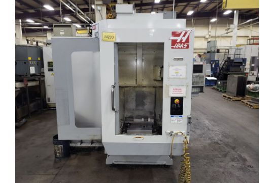 Haas Model MDC-500 CNC Mill Drill Tap Vertical Machining Center, S/N: 47398 (2006); with Haas CNC - Image 2 of 11