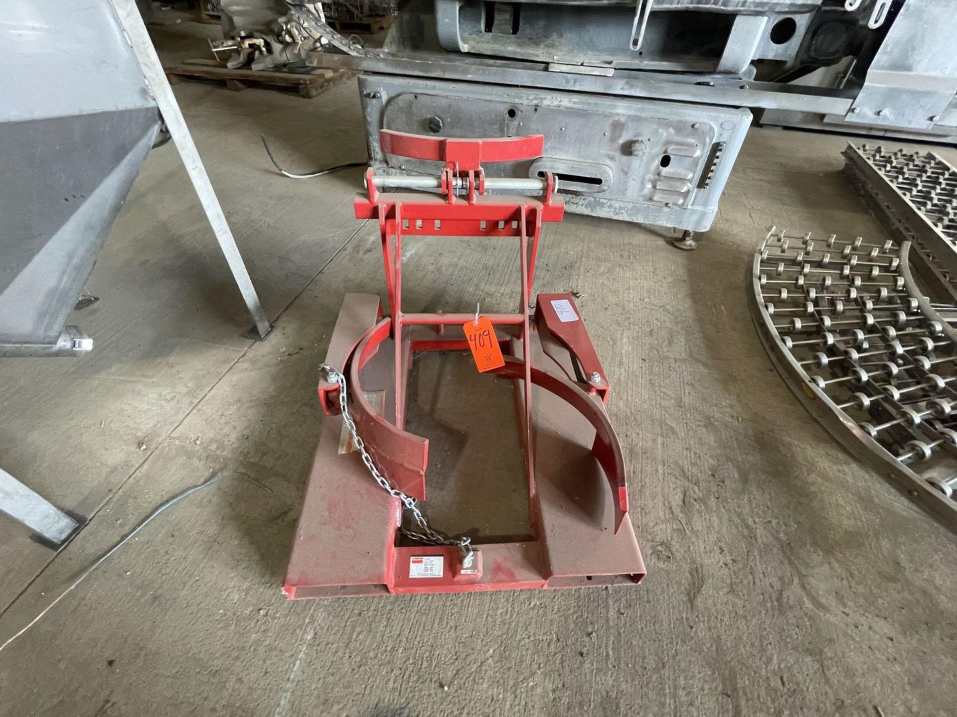 Dayton Model 21VG55 800 lb. Drum Lifter (Aurora, OR)