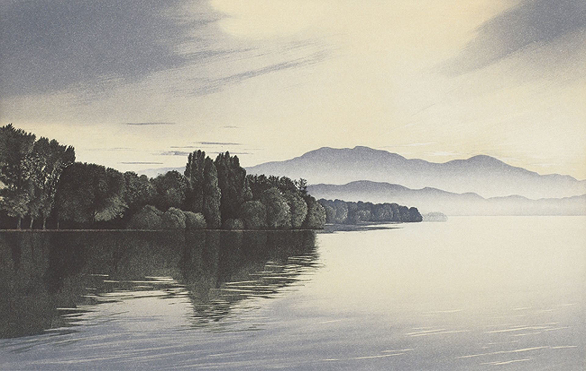 RUDOLPH DISTLER: Chiemsee.