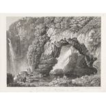WILHELM FRIEDRICH GMELIN: La Grotta di Nettuno a Tivoli.