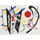 WASSILI KANDINSKY: Komposition.