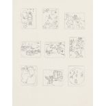 MARC CHAGALL: Gogol und Chagall, Stéphane Bouchon, l'Homme sans Passeport und weitere figürliche Da