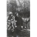 PATRICK BERTRAND: Jane Birkin und Serge Gainsbourg.