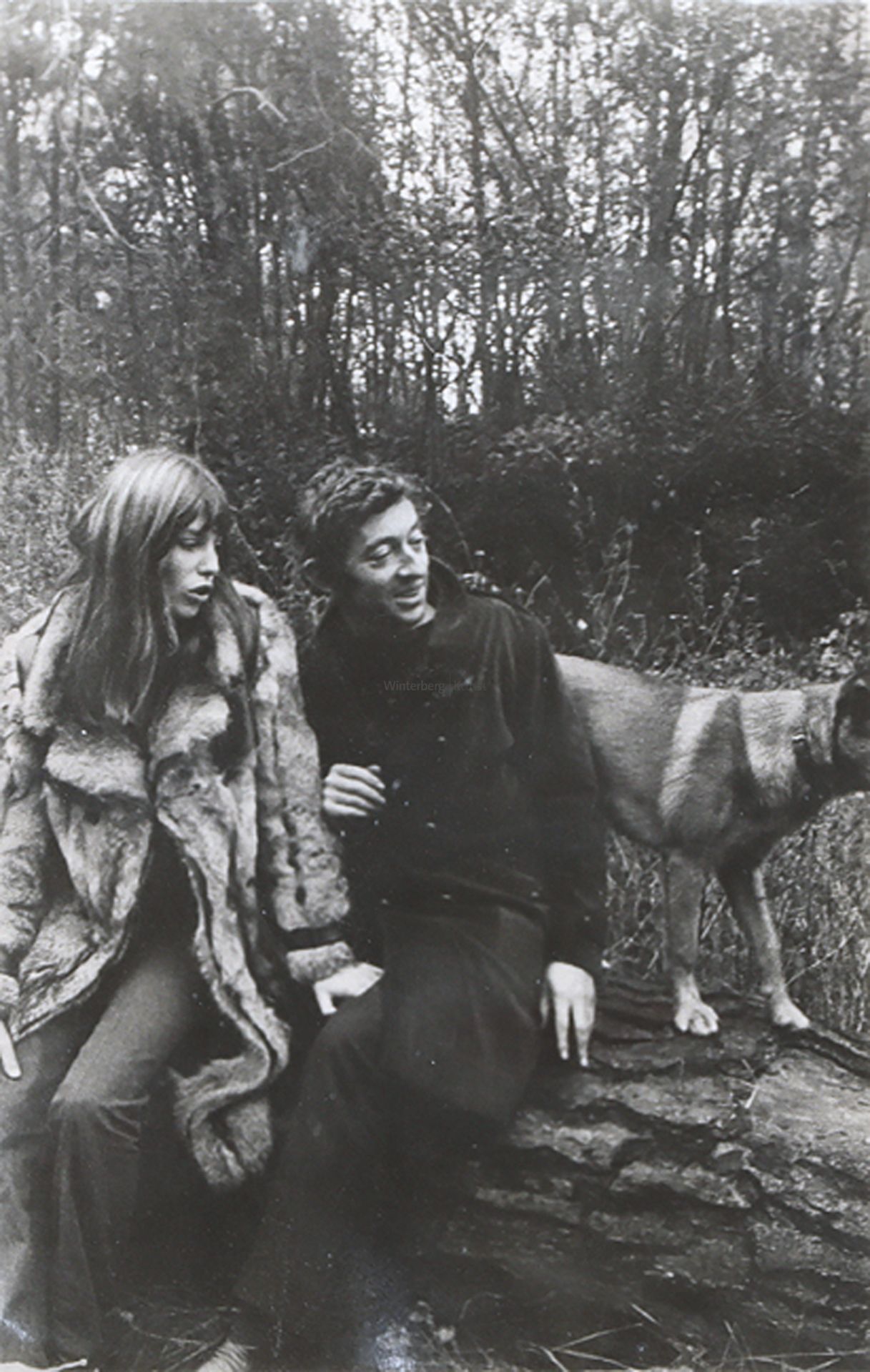 PATRICK BERTRAND: Jane Birkin und Serge Gainsbourg.