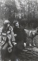 PATRICK BERTRAND: Jane Birkin und Serge Gainsbourg.