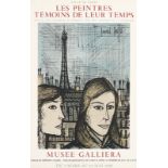 BERNARD BUFFET: Les Parisiennes - Le Pain et le Vin.