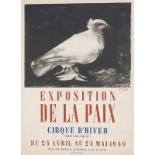 PABLO PICASSO: Exposition de la Paix.