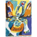 ASGER JORN, eigentl. ASGER OLUF JORGENSEN: Ohne Titel (Abstrakte Komposition).