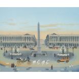 MICHEL DELACROIX: Paris, Place de la Concorde.