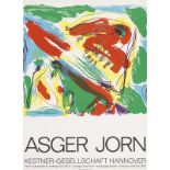 ASGER JORN, eigentl. ASGER OLUF JORGENSEN: Ohne Titel (Abstrakte Komposition).