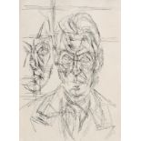 ALBERTO GIACOMETTI: Portrait Andre du Bouchet I.