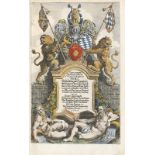 DEUTSCHLAND: Merian, Mattheus (Hrsg.); Topographia Palatinatus Rheni et Vicinarum Regionum.