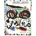 JOAN MIRO: Joan Miró. Graphics.