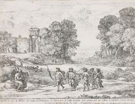 CLAUDE LORRAIN, eigentl. CL. GELLEE: Le Temps, Apollon et les Saisons.