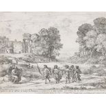 CLAUDE LORRAIN, eigentl. CL. GELLEE: Le Temps, Apollon et les Saisons.