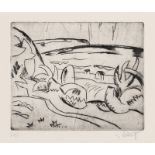 KARL SCHMIDT-ROTTLUFF: Ostseeküste.