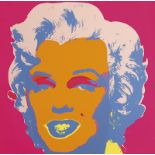 ANDY WARHOL: Marylin Monroe.