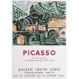 PABLO PICASSO: Picasso Peintures (Vauvenargues 1959 - 1961).