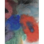 EMIL NOLDE, eigentl. EMIL HANSEN: Roter Mohn und Kornblume.