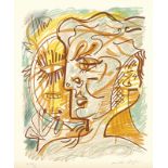 ANDRE MASSON: Le Léda aux trois Perles - La Dame du Soleil - Séduction - Astres et Visages - Oarist