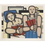 FERNAND LEGER: La Lecture.