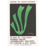 HENRI MATISSE: 50 Ans de „Collages“...