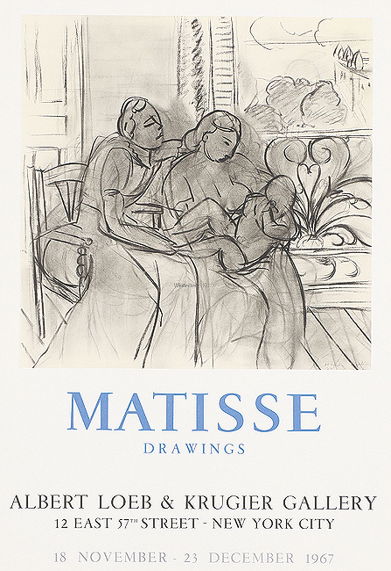 HENRI MATISSE: Matisse Drawings - Henri Matisse.