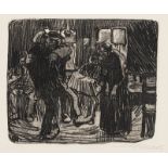 KÄTHE KOLLWITZ: Hamburger Kneipe.