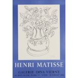 HENRI MATISSE: Henri Matisse.