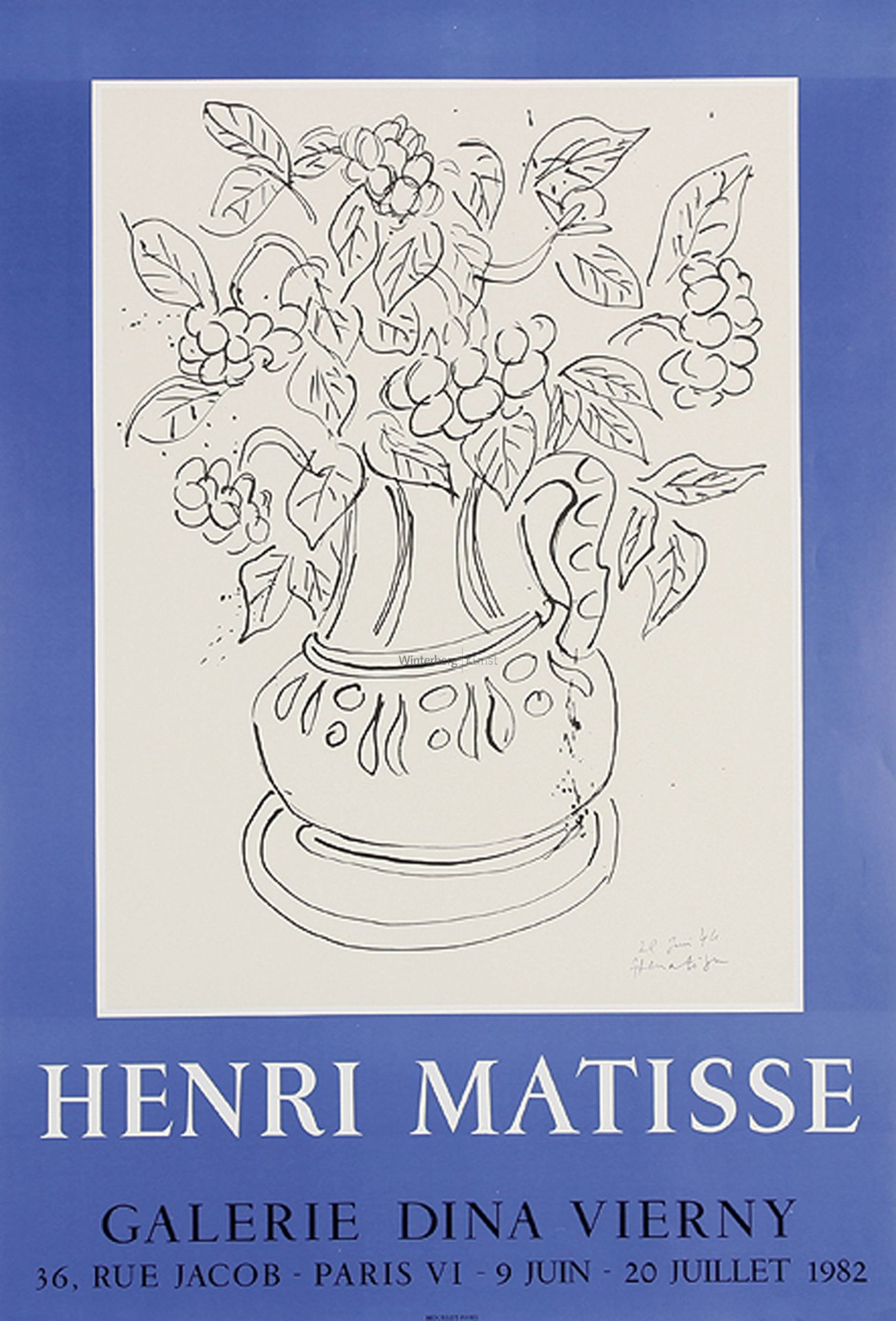 HENRI MATISSE: Henri Matisse.