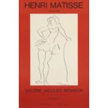 HENRI MATISSE: Henri Matisse Dessins.