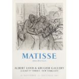 HENRI MATISSE: Matisse Drawings.