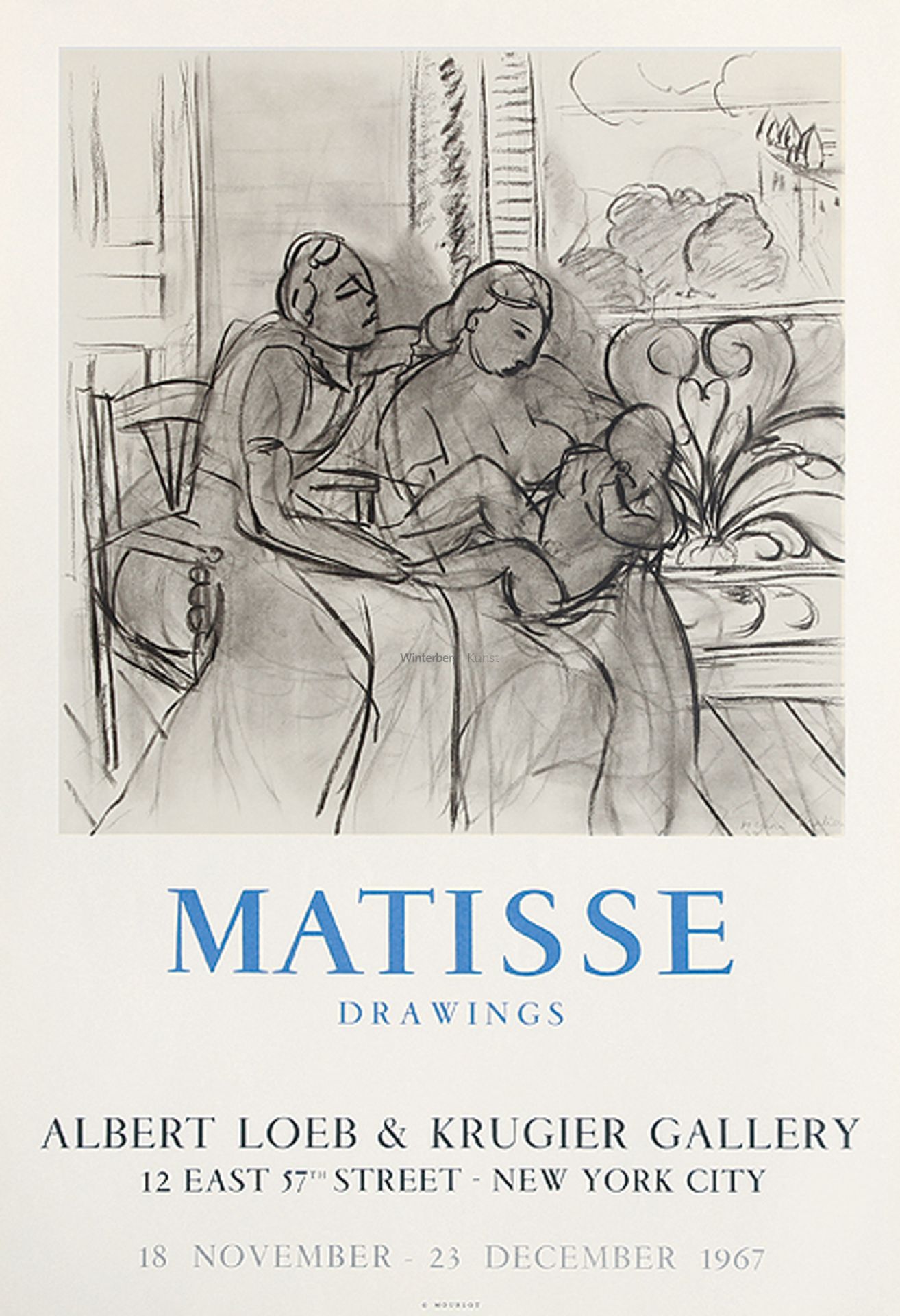 HENRI MATISSE: Matisse Drawings.