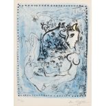 MARC CHAGALL: Nocturne.