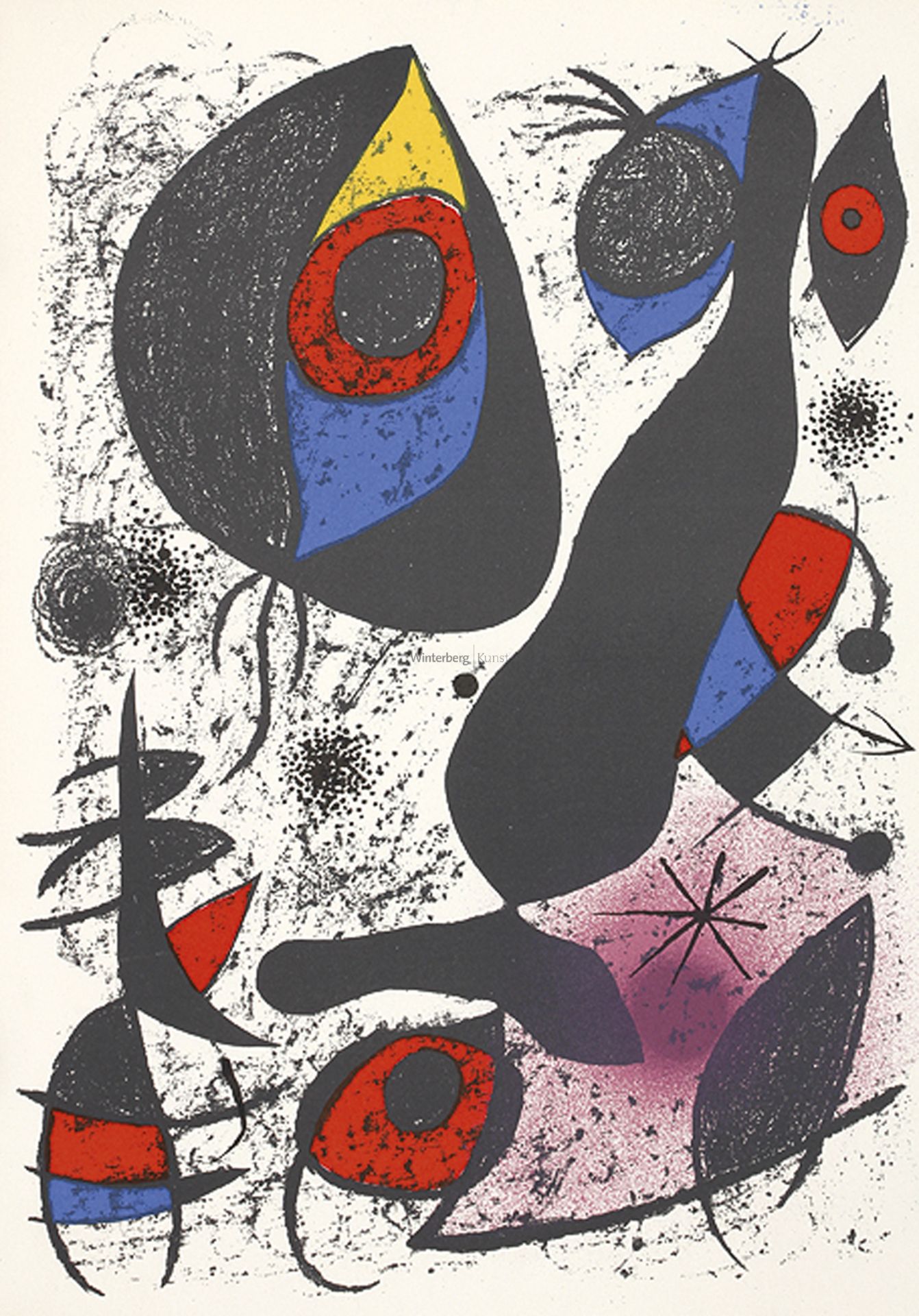 JOAN MIRO: Miró à l'Encre.