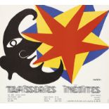 ALEXANDER CALDER: Tapisseries inédites.