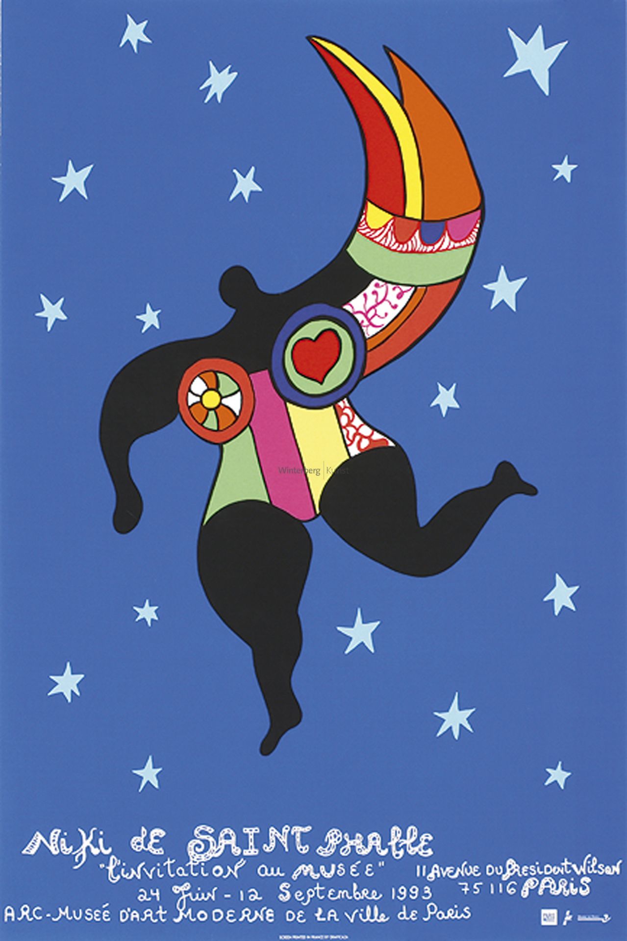 NIKI DE SAINT PHALLE: Half Woman, half Angel.