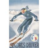 WINTERSPORT: Sports d'Hiver.