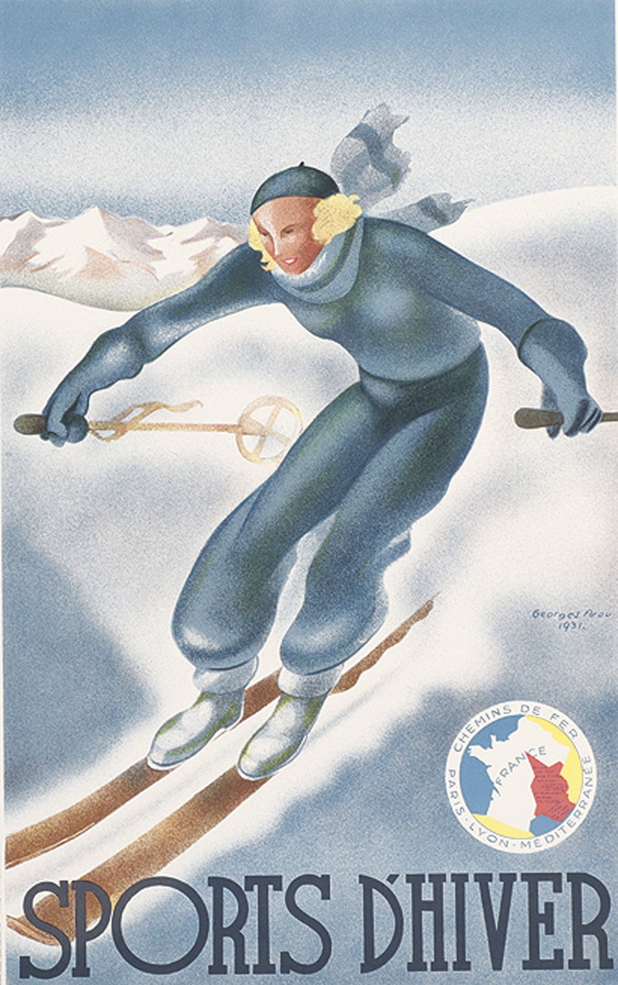 WINTERSPORT: Sports d'Hiver.