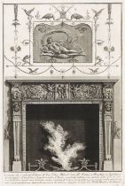 GIOVANNI BATTISTA PIRANESI: Cheminée ornée pour Lord Exeter.