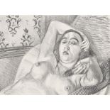 HENRI MATISSE: Le Repos du Modèle.