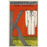 FRANZ RADZIWILL: „Krumpfecht. Nicht einlaufend“ (3).