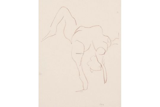 HENRI MATISSE: Danseuse acrobate.