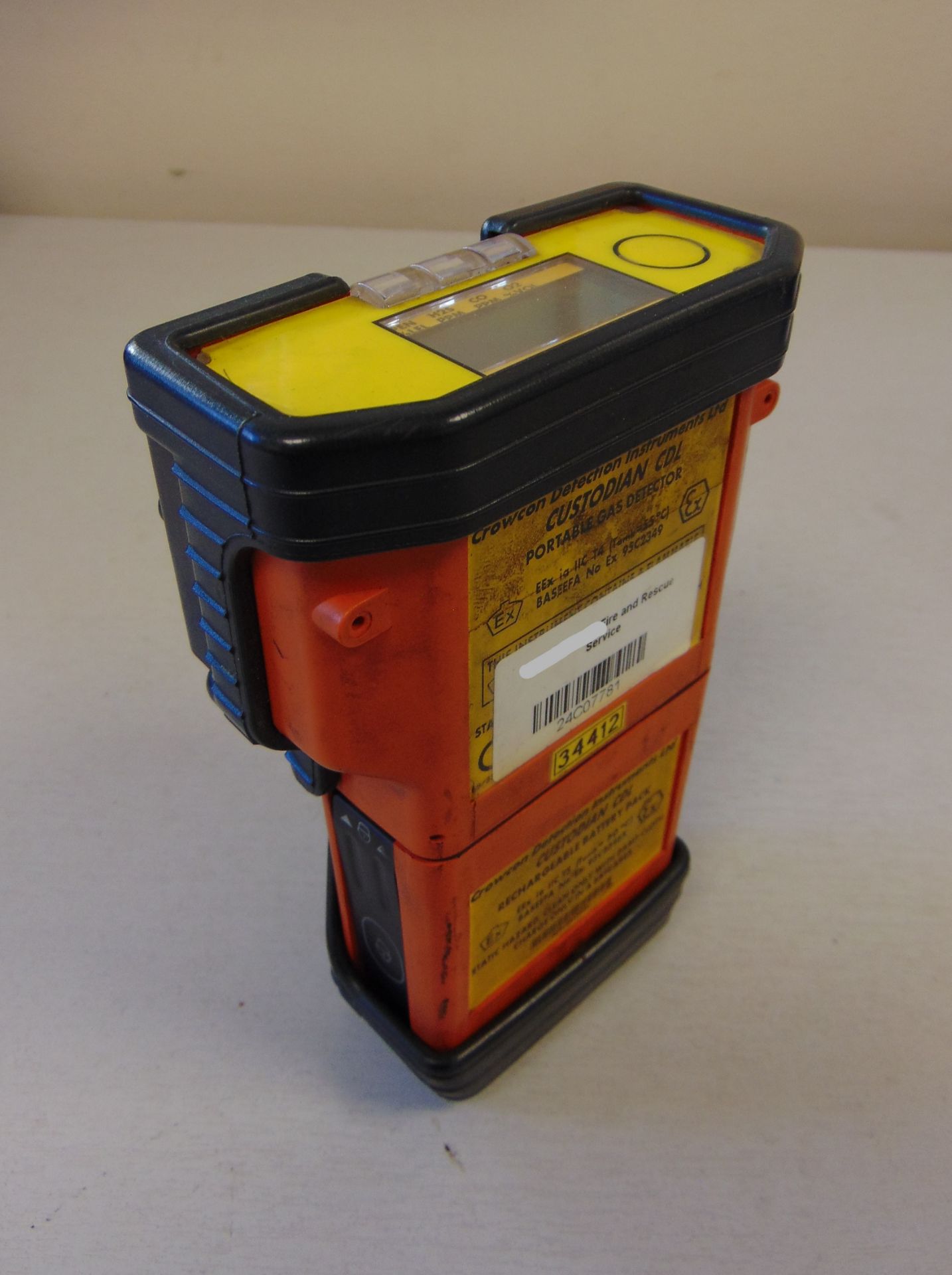 Crowcon Custodian CDL Portable Gas Monitor Kit - Image 4 of 9