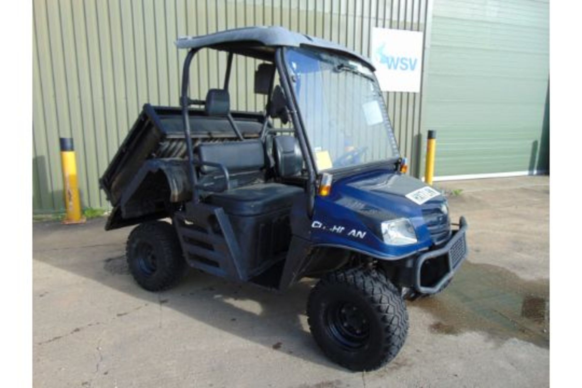 2017 Cushman XD1600 4x4 Diesel Utility Vehicle - Image 10 of 20